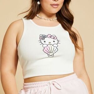 Hello kitty plus size tank top size 2X